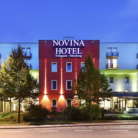 Novina Hotel Tillypark Neurenberg Buitenkant foto