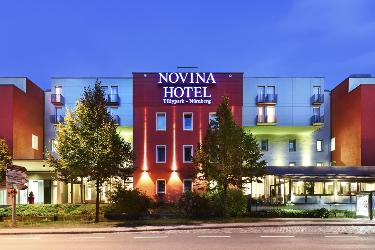 Novina Hotel Tillypark Neurenberg Buitenkant foto
